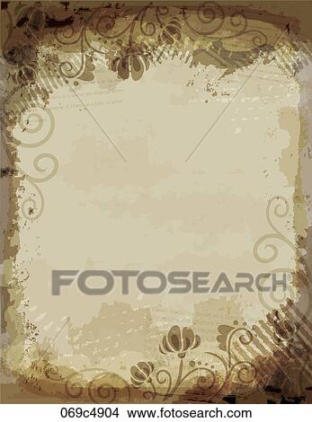 vintage style frame collection View Large Photo Image Picture - vintage style frame collection. Fotosearch