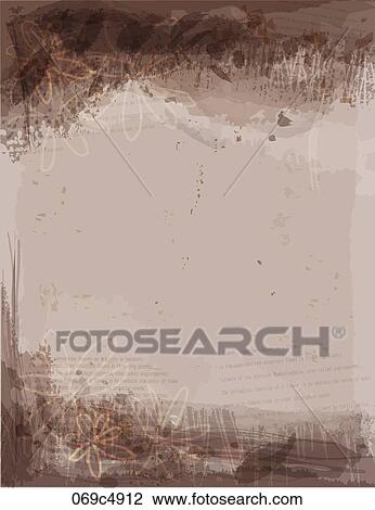 Stock Image - vintage style frame collection. Fotosearch