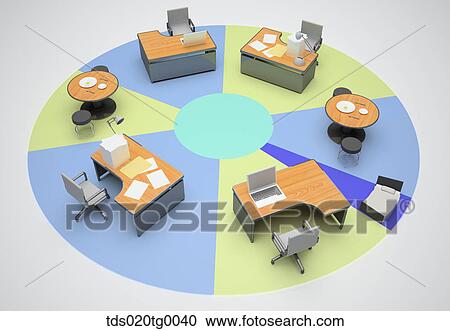Stock Image - work place. Fotosearch