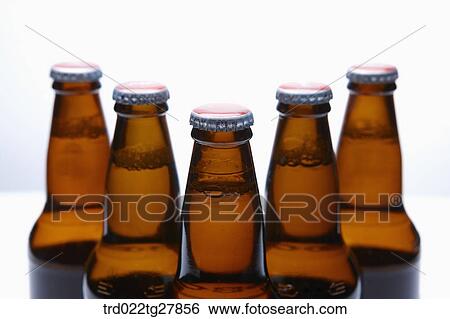 Stock Photograph - bottled beer packages. Fotosearch