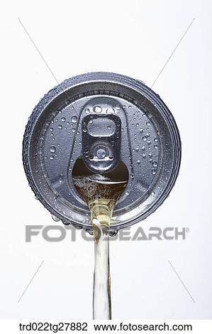 canned beer poured out View Large Photo Image Stock Image - canned beer poured out. Fotosearch
