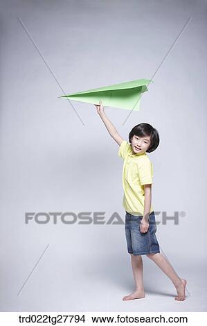 children education boy flying paper plane View Large Photo Image Picture - children education boy flying paper plane. Fotosearch