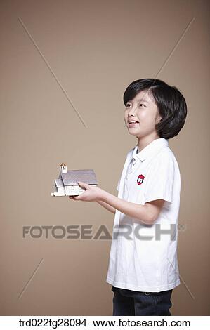 Picture - conceptual children's life. Fotosearch