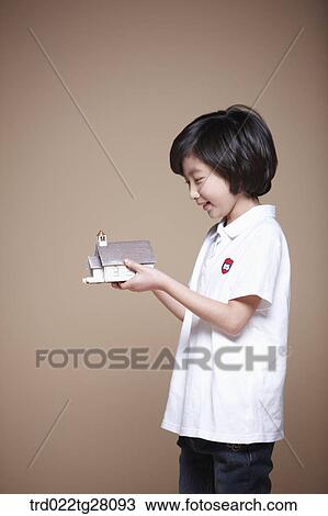 Stock Image - conceptual children's life. Fotosearch
