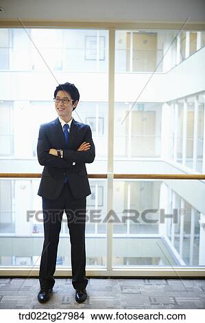 confident working business people View Large Photo Image Picture - confident working business people. Fotosearch