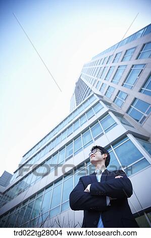 Picture - confident working business people. Fotosearch