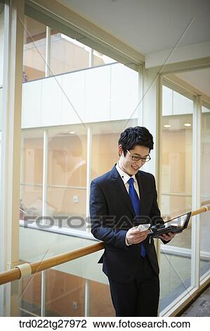 Stock Image - confident working business people. Fotosearch