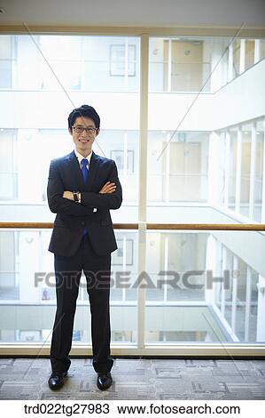 Stock Image - confident working business people. Fotosearch
