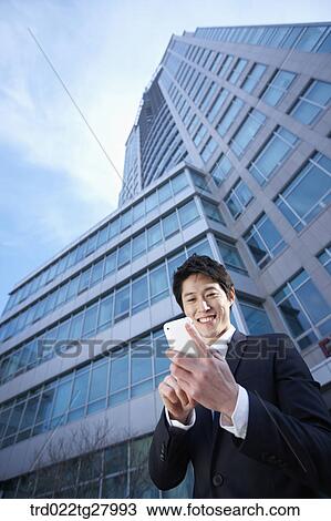 Stock Image - confident working business people. Fotosearch