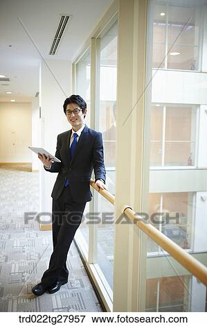 confident working business people View Large Photo Image Stock Photo - confident working business people. Fotosearch