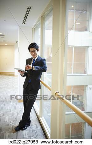 confident working business people View Large Photo Image Stock Photo - confident working business people. Fotosearch