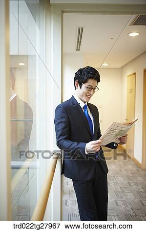 Stock Photo - confident working business people. Fotosearch