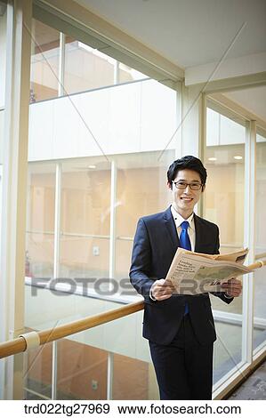 Stock Photo - confident working business people. Fotosearch