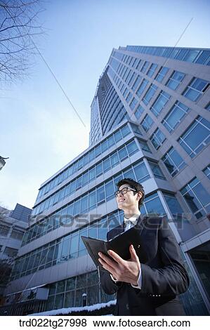 confident working business people View Large Photo Image Stock Photo - confident working business people. Fotosearch