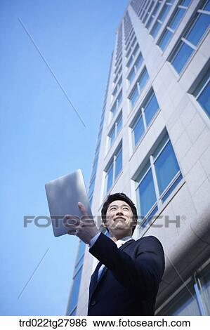 confident working business people View Large Photo Image Stock Photograph - confident working business people. Fotosearch