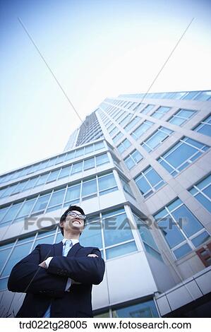 Stock Photography - confident working business people. Fotosearch