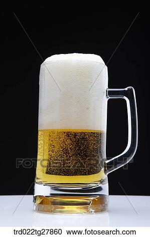 draft beer with foams View Large Photo Image Stock Image - draft beer with foams. Fotosearch
