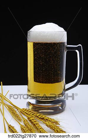 draft beer with foams View Large Photo Image Stock Image - draft beer with foams. Fotosearch