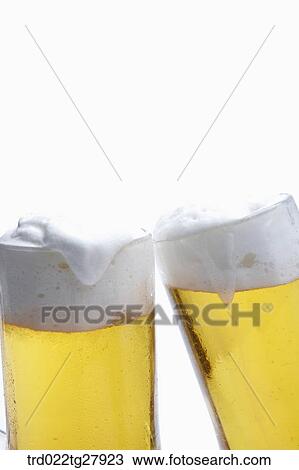 Stock Image - draft beers. Fotosearch