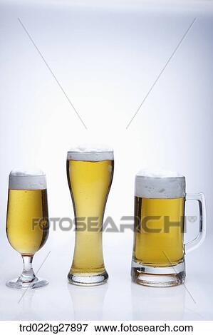draft beers View Large Photo Image Stock Photo - draft beers. Fotosearch