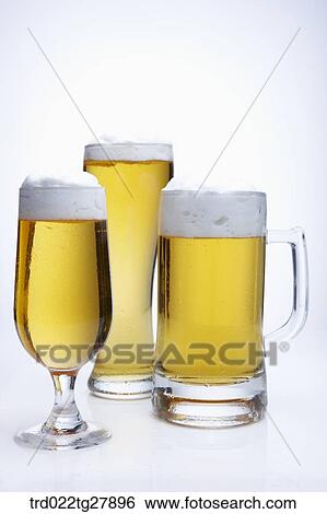 draft beers View Large Photo Image Stock Photograph - draft beers. Fotosearch
