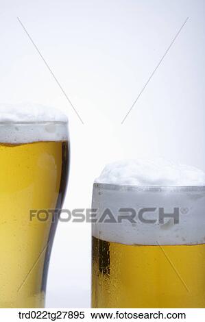 Stock Photography - draft beers. Fotosearch