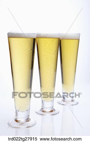 Stock Photography - draft beers. Fotosearch
