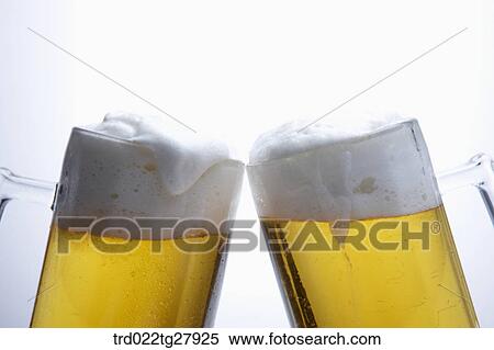 Stock Photography - draft beers. Fotosearch