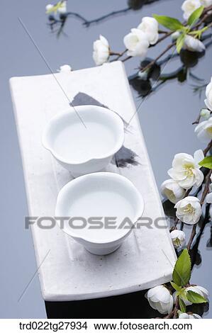 glasses of sake View Large Photo Image Picture - glasses of sake. Fotosearch