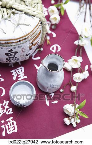 japanese traditional alcohol sake View Large Photo Image Stock Image - japanese traditional alcohol sake. Fotosearch