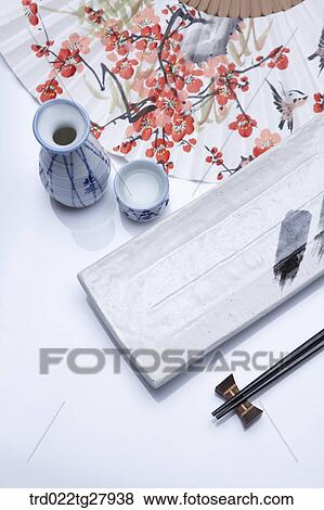 japanese traditional alcohol sake View Large Photo Image Stock Photo - japanese traditional alcohol sake. Fotosearch