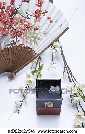 Stock Photography - japanese traditional alcohol sake. Fotosearch