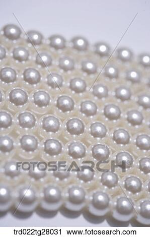 Stock Image - jewel pearls. Fotosearch
