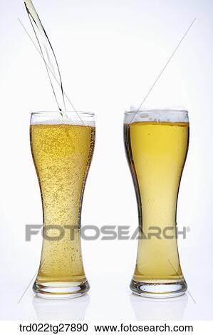 pour draft beer into glass View Large Photo Image Stock Image - pour draft beer into glass. Fotosearch
