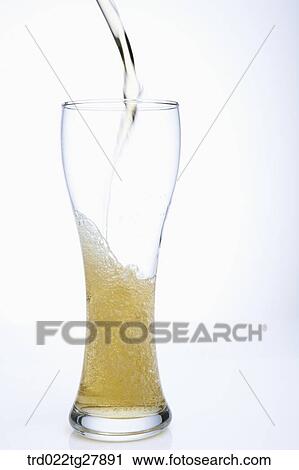 pour draft beer into glass View Large Photo Image Stock Image - pour draft beer into glass. Fotosearch