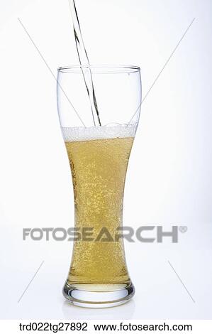 pour draft beer into glass View Large Photo Image Stock Image - pour draft beer into glass. Fotosearch