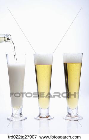 pour draft beer into glass View Large Photo Image Stock Photo - pour draft beer into glass. Fotosearch