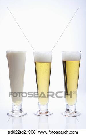 pour draft beer into glass View Large Photo Image Stock Photo - pour draft beer into glass. Fotosearch