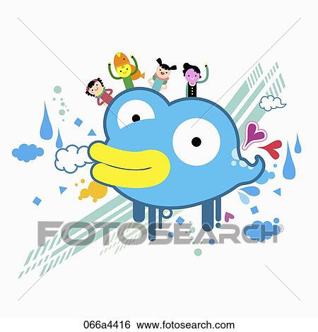 創造的 特徴 イラスト イラスト 066a4416 Fotosearch