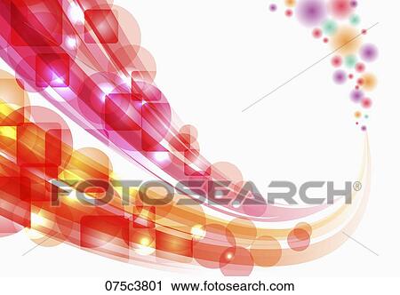 artworks of colorful background View Large Illustration Clip Art - artworks of colorful background. Fotosearch