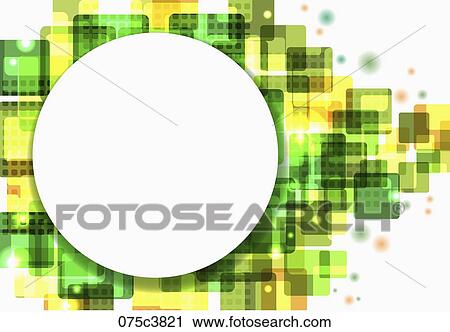 Clip Art - artworks of colorful background. Fotosearch