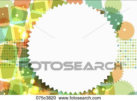 Clipart - artworks of colorful background. Fotosearch
