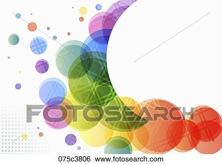 Stock Illustration - artworks of colorful background. Fotosearch