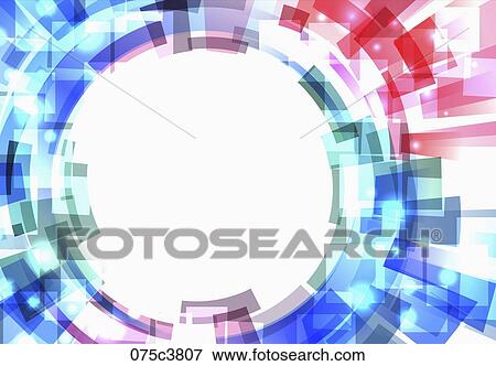 Stock Illustration - artworks of colorful background. Fotosearch