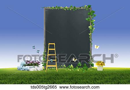 background frame in spring color View Large Illustration Stock Illustration - background frame in spring color. Fotosearch