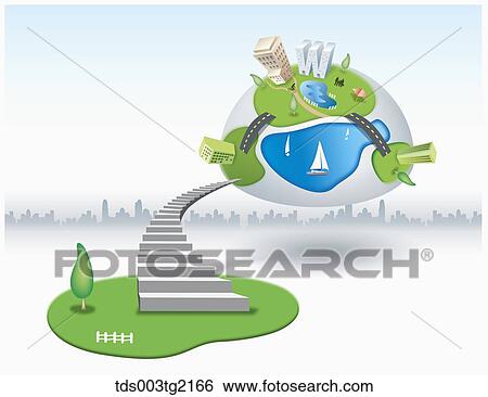 Stock Illustration - business conceptual. Fotosearch