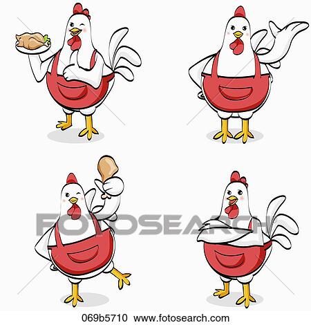 characterization of cook View Large Illustration Clipart - characterization of cook. Fotosearch