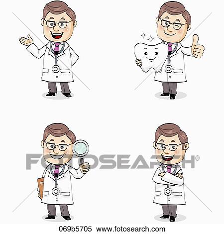 characterization of doctor View Large Illustration Stock Illustration - characterization of doctor. Fotosearch