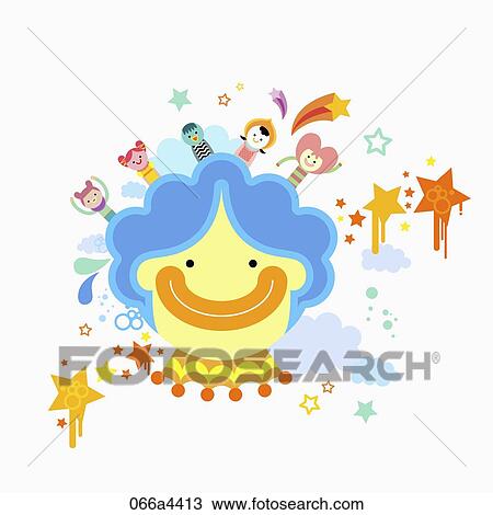 creative characters illustration View Large Illustration Drawing - creative characters illustration. Fotosearch