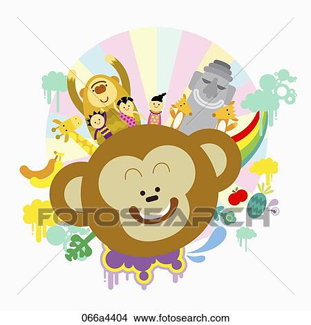 creative characters illustration View Large Illustration Stock Illustration - creative characters illustration. Fotosearch